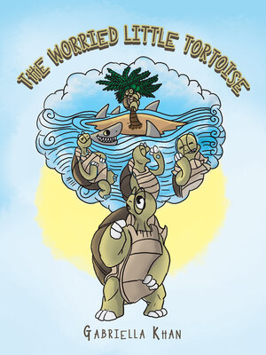 cover image of The Worried Little Tortoise